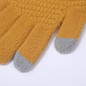 Winter Warm Touchscreen Gloves, Fluff Lined Thicken Knit Gloves Elastic Cuff Windproof Cycling Gloves For Running, Cycling, Driving, Hiking, Walking, Texting, Freezer Work, Gardening, And Daily Activities — image 13 of 18