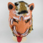 Halloween Gloves Animal Gloves Silicone Mask Lion Tiger Wolf Head Mask Wolf Gloves — image 15 of 20