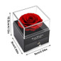 Flowers Rose In Gift Box Elegant Romantic Gifts With Jewelry Box Drawer Container For Valentine's Day Mather's Day Gift For Her Mom Anniversary Wedding Propose Party — image 4 of 19