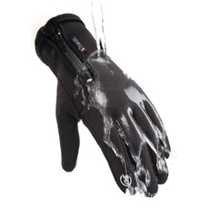 Winter Touchscreen Cycling Gloves - Waterproof, Windproof & Fleece-Lined for Cold Weather Riding, Skiing & Outdoor Sports — image 3 of 11