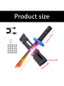 Ergonomic Spark Swords Safe PropsB1adeKids Glowing Swords Roleplaying Game Toy — image 8 of 13