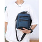 Vintage Shoulder Crossbody Bag for Men Work Business Handbag Vintage  with Adjustable Strap — image 6 of 12
