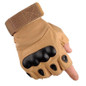 Tactical Combat Gloves for Men - Breathable Half-Finger Design with Anti-Slip Grip for Outdoor Hiking and Training — image 14 of 19