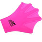 Silicone Webbed Swimming Gloves Aqua Fit Swim Training Gloves Web Gloves Swimming,Closed Full Finger Webbed Water Gloves Unisex Adult,2PCS — image 5 of 6