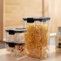 1pcs 460/700/1300/1800ML Food Storage Container Plastic Kitchen Refrigerator Noodle Box Multigrain Storage Tank Transparent Sealed Cans — image 16 of 21