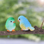 4 Pcs/set Resin Home Ornament Cute Little Birds Animal Model Figurine Glass Decor Miniature Craft Garden DIY Accessories — image 8 of 20