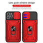 Slide Camera Lens Protection Cover Card Phone Case For iPhone 13 Pro Max 13 Pro 12 Pro Max 11 XR 7 8 Plus Shockproof Ring Holder Kickstand Case for Samsung Galaxy S21 S20 S22 Plus Note Ultra A22 A02S A12 A32 A42 A51 A71 A72 A02 A82 A33 A53 A03S A13 A31 Cover Coque — image 6 of 19