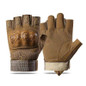 Tactical Half-Finger Gloves - Durable Outdoor Climbing & Cycling Gloves with Anti-Slip Grip — image 28 of 30