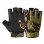 4 Colors Army Combat Military Fitness Anti-slip Breathable Half Finger Fingerless Tactical Gloves — image 14 of 16