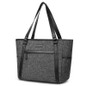 NEW Stylish Women Handbag 15.6 inch Laptop Tote Bag Lightweight  Nylon/Canvas Travel Shoulder Bag Multi-Function Bussiness Briefcase Shopping Bag — image 12 of 18