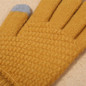 Winter Warm Touchscreen Gloves, Fluff Lined Thicken Knit Gloves Elastic Cuff Windproof Cycling Gloves For Running, Cycling, Driving, Hiking, Walking, Texting, Freezer Work, Gardening, And Daily Activities — image 12 of 18
