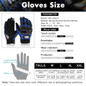 PRO-BIKER Motorcycle Gloves Luvas Breathable Knight MTB Bike Bicycle Gloves Motocross Off-Road Riding Gloves Moto Gloves — image 5 of 21