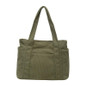 Stylish Corduroy Tote Bag for Women Large Capacity Commuter Shoulder Bag Minimalist Design Crossbody Bag Fashionable and Versatile — image 56 of 61