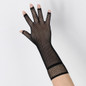 Nightclub Fishnet Gloves Christmas Gloves Party Supply Operas Gloves for Concert Half Finger Dark Gloves — image 4 of 10