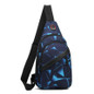 Personalized Pattern Multifunction Shoulder Crossbody Bag for Men Short Travel Messenger Chest Bag Light Outdoor Sport Recreation Lovers Single Shoulder Bag — image 14 of 29