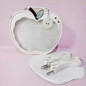 Preppy Styles Crossbody Bag for Pin Display Apples Shape Itabag PU Leather Shoulder Bag Sweet Backpack Messenger Bag — image 9 of 14