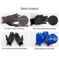 24pcs Fashion Breathable Gloves Unisex Working Presentation Gloves Washable — image 15 of 15