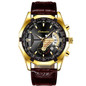 Automatic Watch for Men with Date, Waterproof & Luminous Dial, Large Face Non-Mechanical Watch — image 23 of 24
