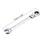 1pc Imperial Flex-Head Ratcheting Combination Wrench SAE 72 Teeth 12 Point Dual-purpose Ratchet Spanner Wrench Universal Hand Tools Car Repair Tool — image 30 of 36