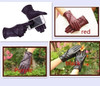 New Winter Ladies Leather Gloves Leather Lace Touch Gloves Warm  Cycling Gloves(3 Colors) — image 7 of 21