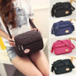 Women Fashion Shoulder Bags Crossbody Casual Messenger Bag Ladies Polka Dot Canvas Bag — image 14 of 23
