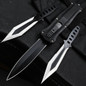 Tactical Automatic Assisted OTF Knife , Hidden Blade Assassin's Creed Knife, with TWO Ninja Throwing Knives SET — image 10 of 13