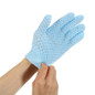 1 Pair Nylon Exfoliating Bath Gloves Double Sided Exfoliating Gloves for Beauty Spa Massage Skin Shower Scrubber Bathing Accessories — image 7 of 11