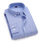 Mens Oxford Shirts Formal Business Long Sleeves Cotton Casual Dress Shirts Tops — image 8 of 16
