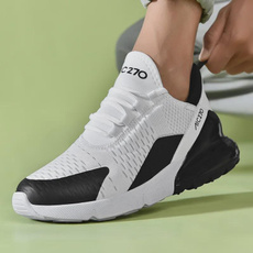 Breathable Lightweight Running Shoes for Men and Women - Trendy Casual Sneakers in Extended Sizes — image 3 of 16