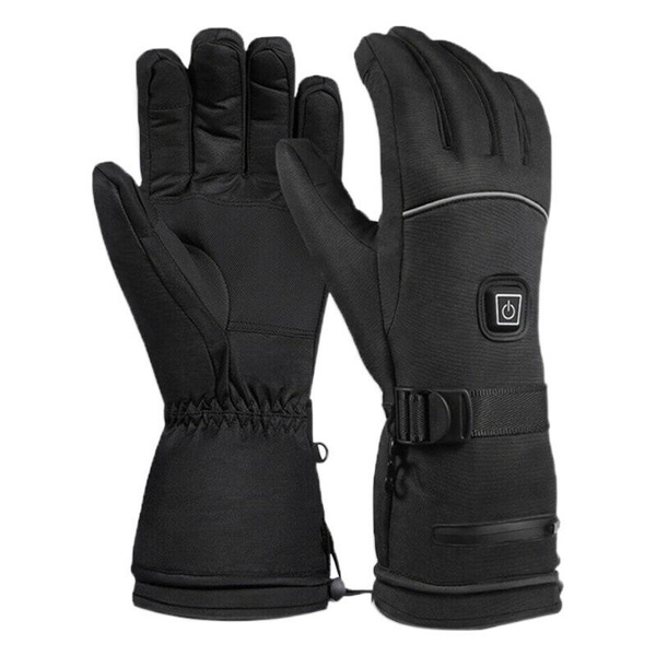 Heated Ski Gloves - Rechargeable Thermal Winter Gloves for Outdoor Sports & Cycling — image 1 of 12