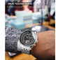 Automatic Watches for Men Fashion Brand JARGAR Men's Big Face Automatic Mechanical Male Wrist Watch Steel — image 19 of 25