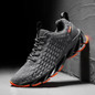 Large size breathable men's shoes mesh men's shoes, trendy shoes casual shoes, sports running men's shoes — image 28 of 33