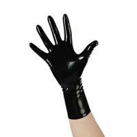 New Latex Molding Gloves Long Latex Gloves Cosplay Gloves MOULDED Short Gloves — image 2 of 10