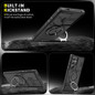 Slide Camera Protection Magnetic Stand Phone Case for Samsung S25 Edge S24 S23 Plus S21 S22 Ultra FE A54 A15 A14 A05 A05S Cover — image 5 of 14