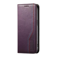 Premium PU1eatherFolios Case Cover Sleeve For Phone 17 Slim Protective Cover Build In Magnetic Closure And Cash Pocket — image 2 of 15
