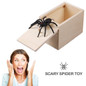 Wooden Prank Trick Practical Joke Home Office Scare Toy Box Gag Spider Mouse Kids Funny Gift — image 4 of 7
