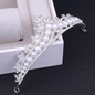 Bridal Wedding Jewelry Set for Rhinestone Choker Earrings Crystal Tiara for Wome — image 9 of 12