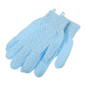 1 Pair Nylon Exfoliating Bath Gloves Double Sided Exfoliating Gloves for Beauty Spa Massage Skin Shower Scrubber Bathing Accessories — image 11 of 11