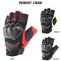 Bike Gloves Cycling Gloves Half Finger Bicycle Gloves for Men Women — image 9 of 13