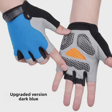 Breathable Mesh Fingerless Gloves for Cycling Gym Workouts and Hiking — image 3 of 20