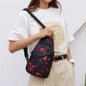 Personalized Pattern Multifunction Shoulder Crossbody Bag for Men Short Travel Messenger Chest Bag Light Outdoor Sport Recreation Lovers Single Shoulder Bag — image 28 of 29