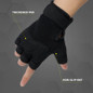 Fingerless Tactical Gloves, Knuckle Protective Breathable Lightweight Outdoor Military Gloves for Shooting, Hunting, Motorcycling, Climbing — image 5 of 23