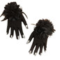 Halloween Costume Gloves Photo Props Witch Gloves Theme Event Scary Witch Claw Gloves Adult Stage Performances Props — image 9 of 11