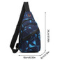 Personalized Pattern Multifunction Shoulder Crossbody Bag for Men Short Travel Messenger Chest Bag Light Outdoor Sport Recreation Lovers Single Shoulder Bag — image 6 of 29
