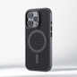 Invisible Lens Holder Honeycomb Grid Mesh Cooling Case For iPhone 17 16 Pro Max 15 14 13 12 Pro Magnetic Wireless Charging Cover — image 19 of 19
