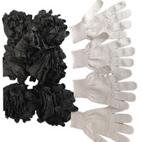 Professional BBQ Gloves Set BBQ Meat Handling Gloves High-temperature  Gloves Insulation Glove — image 2 of 10