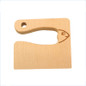1Pc Wooden Kids Cutter Cute Shape Kitchen Tool For Cutting Veggies Cooking Tools For Children Safe Kitchen Cutting Toy DIY Tool — image 15 of 20