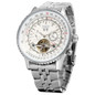 Fashion Popular JAG034M4T1 Automatic Men's Stainless Steel Watch Business Casual Steel Belt Watch — image 7 of 21
