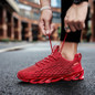 Large size breathable men's shoes mesh men's shoes, trendy shoes casual shoes, sports running men's shoes — image 27 of 33