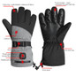 Heating Thermal Gloves Touchscreen Heated Gloves Winter Hiking Sport Gear — image 11 of 12